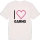 Jag älskar Garno t-shirt stort tryck