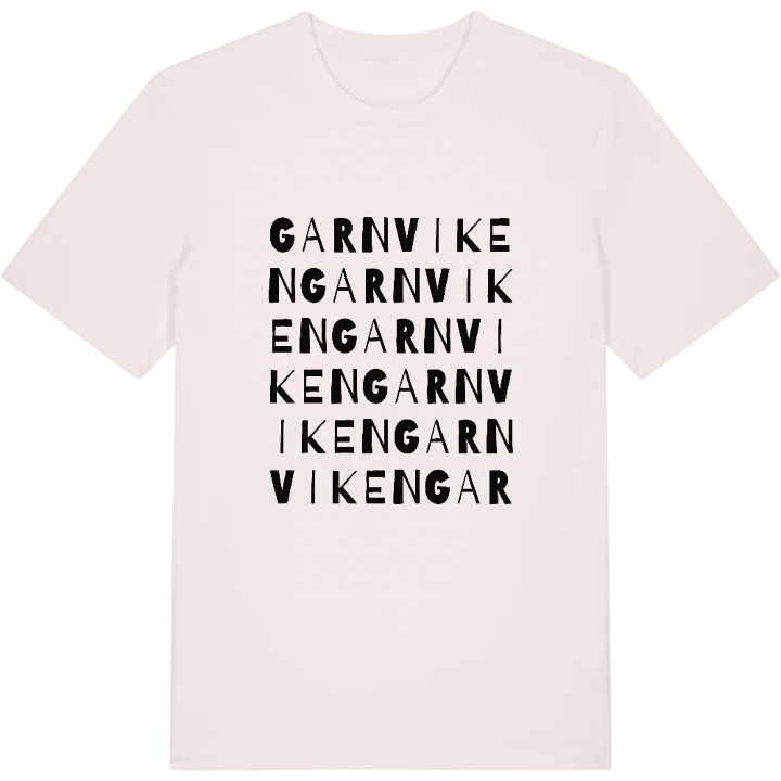 Garnviken ordlek t-shirt – t-shirt från PinShirt