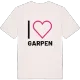 Jag älskar Garpen t-shirt stort tryck