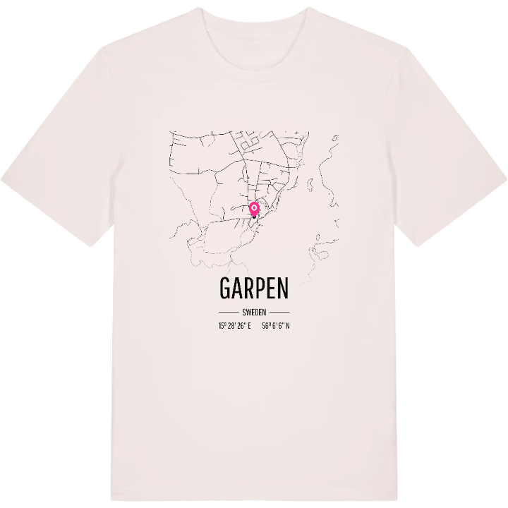 Garpen karta t-shirt – t-shirt från PinShirt