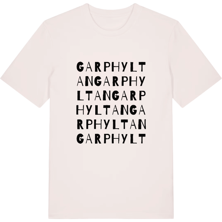 Garphyltan ordlek t-shirt – t-shirt från PinShirt