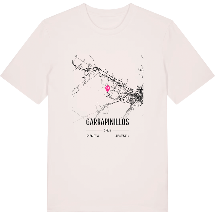 Garrapinillos karta t-shirt – t-shirt från PinShirt