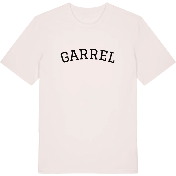 Garrel böjd t-shirt – t-shirt från PinShirt