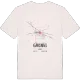 Gärsnäs karta t-shirt
