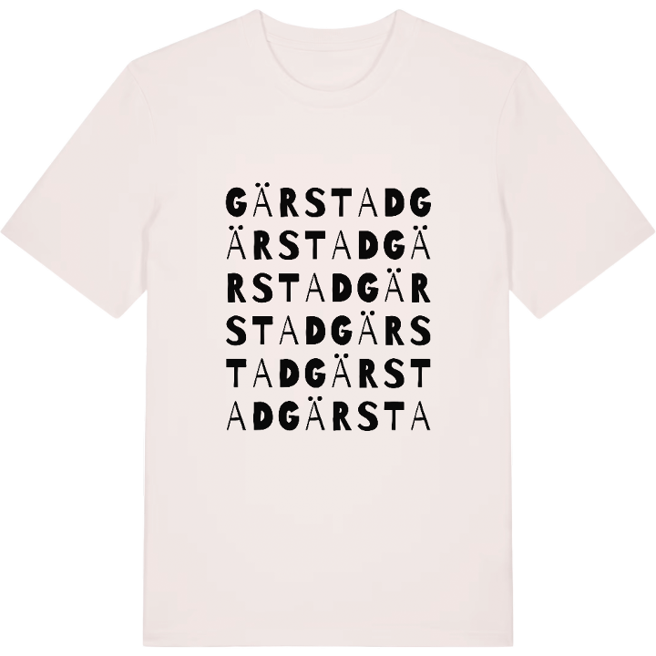 Gärstad ordlek t-shirt – t-shirt från PinShirt
