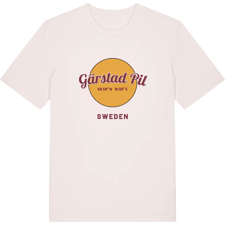 Gärstad pil cirkel t-shirt – t-shirt från PinShirt