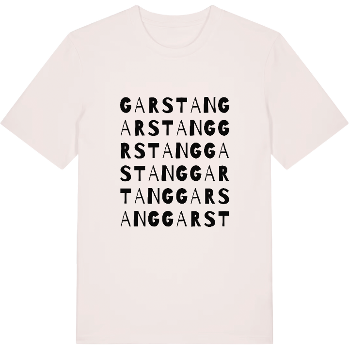 Garstang ordlek t-shirt – t-shirt från PinShirt
