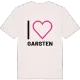 Jag älskar Garsten t-shirt stort tryck