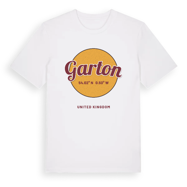 Garton cirkel t-shirt – t-shirt från PinShirt