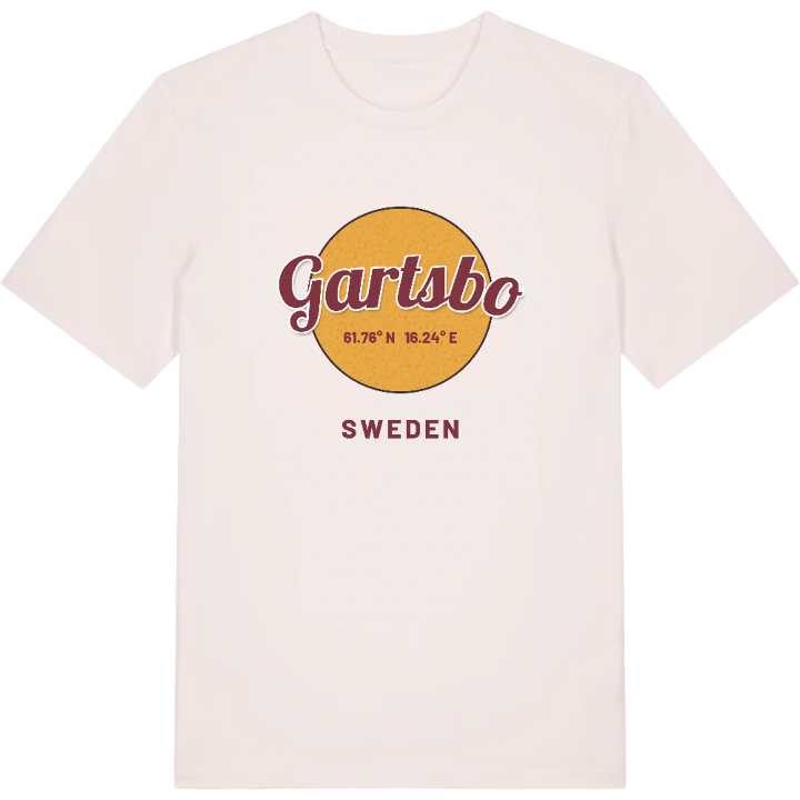 Gartsbo cirkel t-shirt – t-shirt från PinShirt