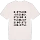 Gartsbo ordlek t-shirt