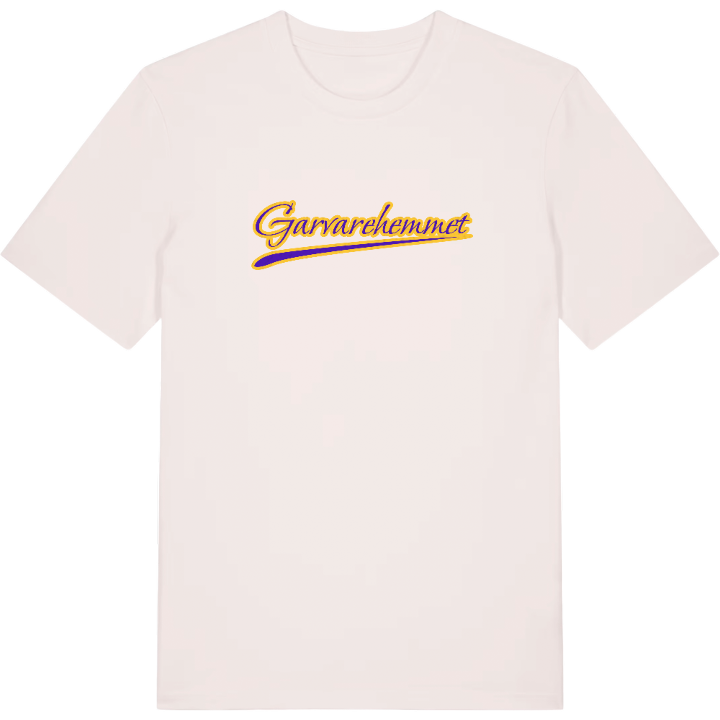Garvarehemmet baseball t-shirt – t-shirt från PinShirt
