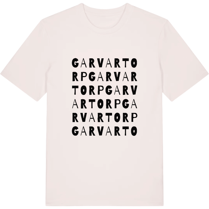 Garvartorp ordlek t-shirt – t-shirt från PinShirt