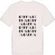 Gårvik ordlek t-shirt