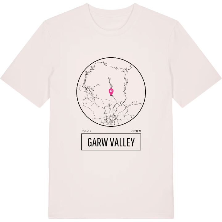 Garw Valley t-shirt – t-shirt från PinShirt