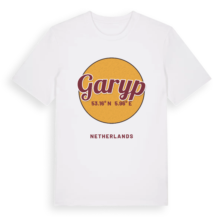 Garyp cirkel t-shirt – t-shirt från PinShirt
