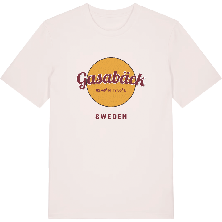 Gasabäck cirkel t-shirt – t-shirt från PinShirt