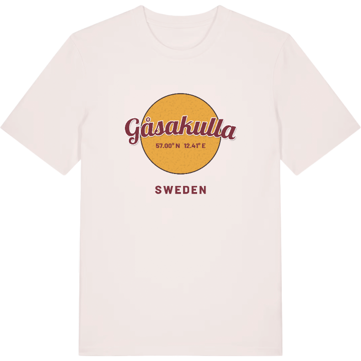Gåsakulla cirkel t-shirt – t-shirt från PinShirt