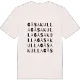 Gåsakulla ordlek t-shirt