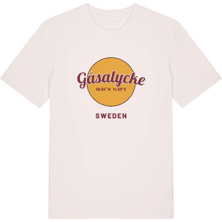Gåsalycke cirkel t-shirt – t-shirt från PinShirt
