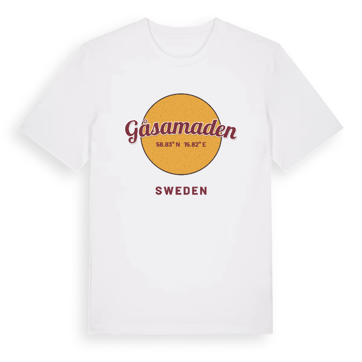Gåsamaden cirkel t-shirt – t-shirt från PinShirt