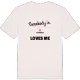 Någon i Gasamala älskar mig t-shirt