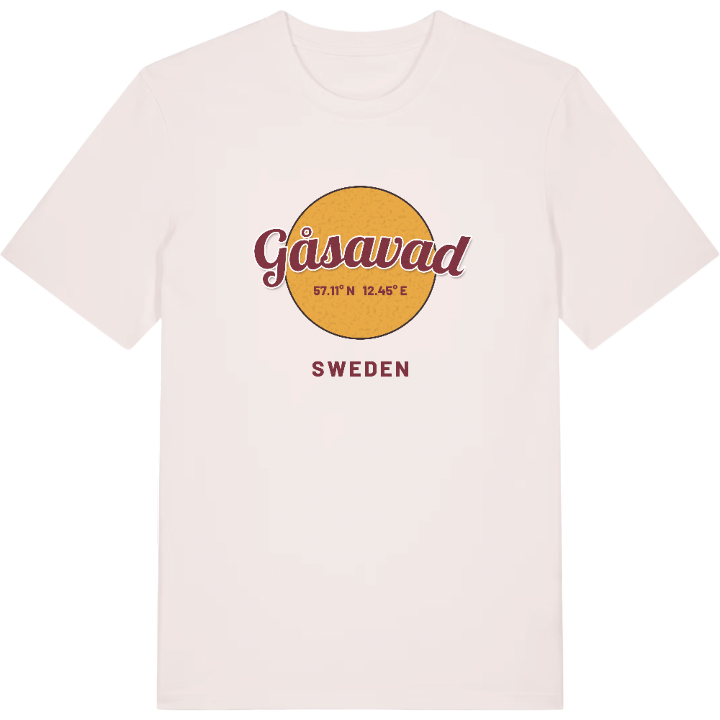 Gåsavad cirkel t-shirt – t-shirt från PinShirt