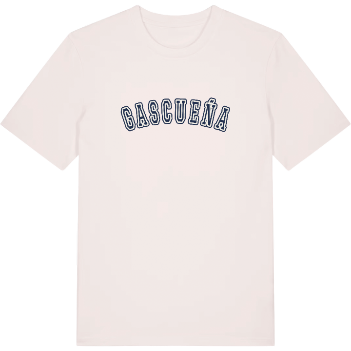 Gascueña college t-shirt – t-shirt från PinShirt