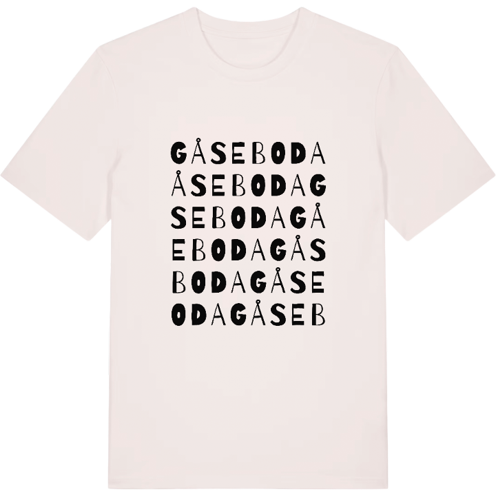 Gåseboda ordlek t-shirt – t-shirt från PinShirt