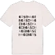 Gåsehagen ordlek t-shirt