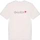 Gåsekila hjärta t-shirt
