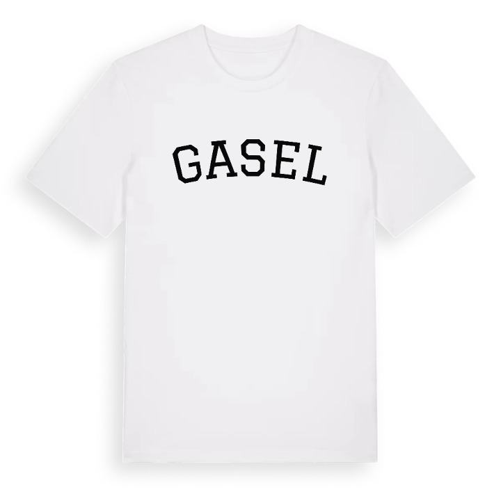 Gasel böjd t-shirt – t-shirt från PinShirt