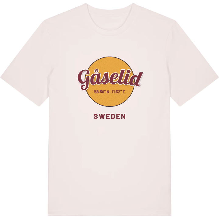 Gåselid cirkel t-shirt – t-shirt från PinShirt