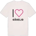Jag älskar Gåselid t-shirt stort tryck