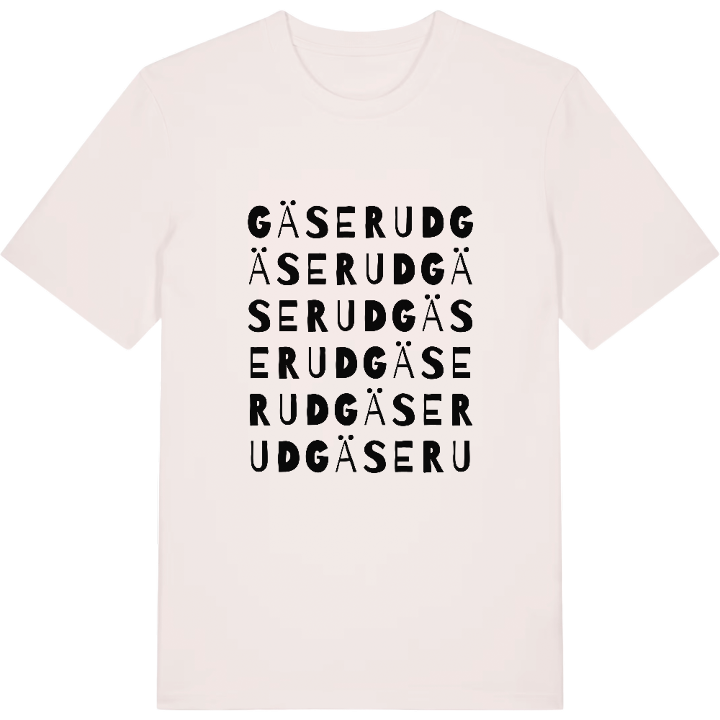 Gäserud ordlek t-shirt – t-shirt från PinShirt