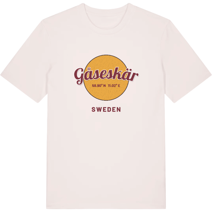 Gåseskär cirkel t-shirt – t-shirt från PinShirt