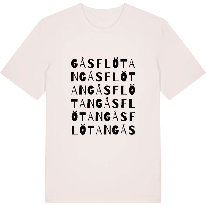 Gåsflötan ordlek t-shirt – t-shirt från PinShirt
