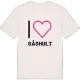 Jag älskar Gåshult t-shirt stort tryck