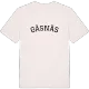 Gåsnäs böjd t-shirt