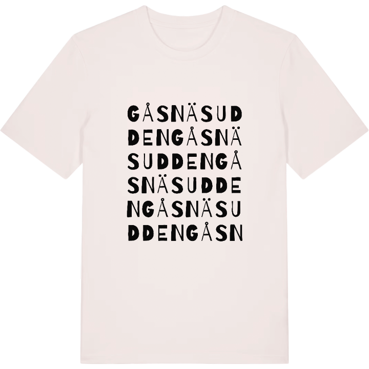 Gåsnäsudden ordlek t-shirt – t-shirt från PinShirt