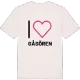 Jag älskar Gåsören t-shirt stort tryck