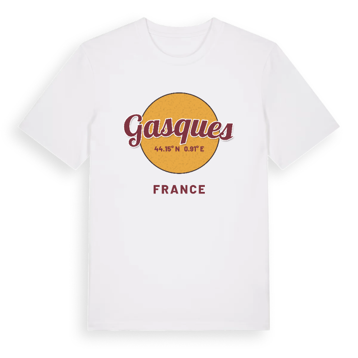 Gasques cirkel t-shirt – t-shirt från PinShirt