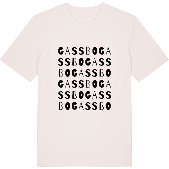 Gassbo ordlek t-shirt – t-shirt från PinShirt