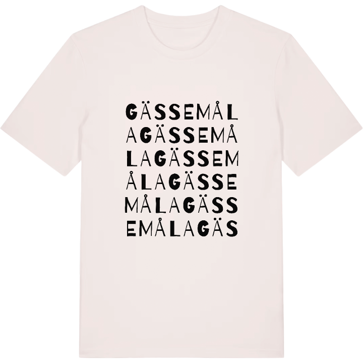 Gässemåla ordlek t-shirt – t-shirt från PinShirt