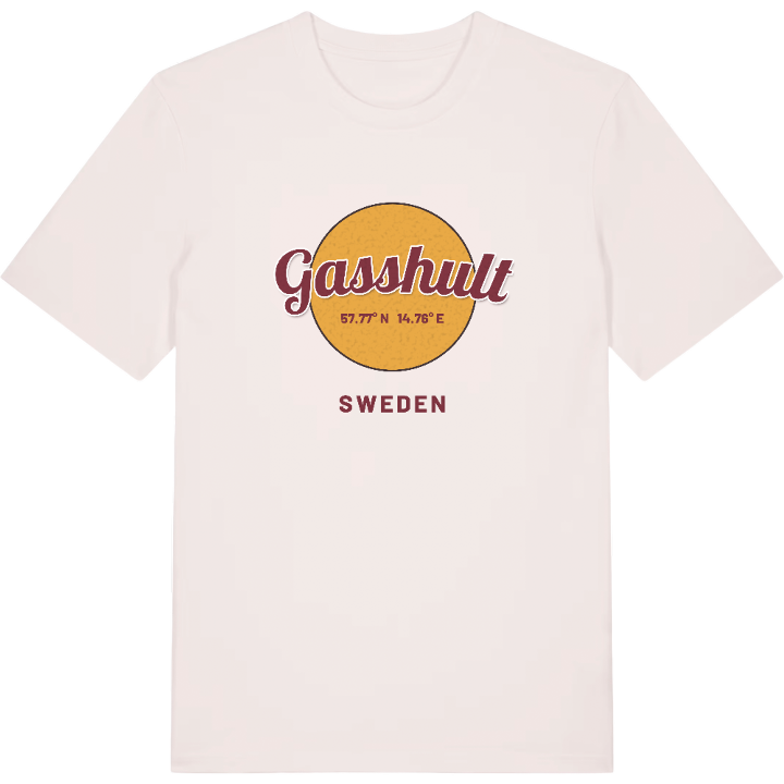 Gasshult cirkel t-shirt – t-shirt från PinShirt