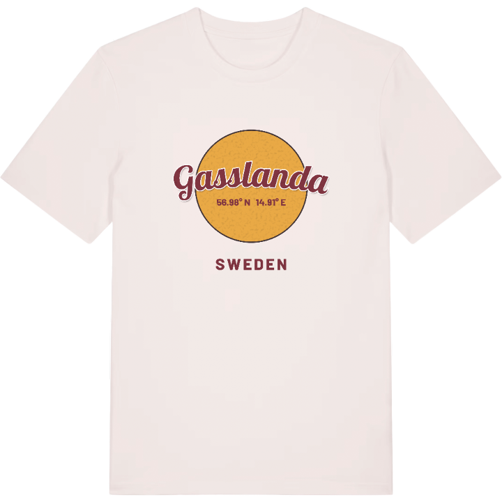 Gasslanda cirkel t-shirt – t-shirt från PinShirt