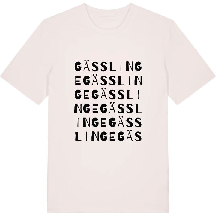 Gässlinge ordlek t-shirt – t-shirt från PinShirt