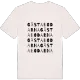 Gästabodarna ordlek t-shirt