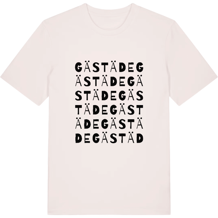 Gästäde ordlek t-shirt – t-shirt från PinShirt