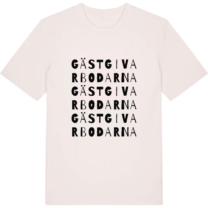 Gästgivarbodarna ordlek t-shirt – t-shirt från PinShirt